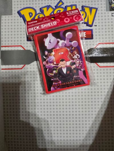 Pokémon Deck Shield Card Sleeves