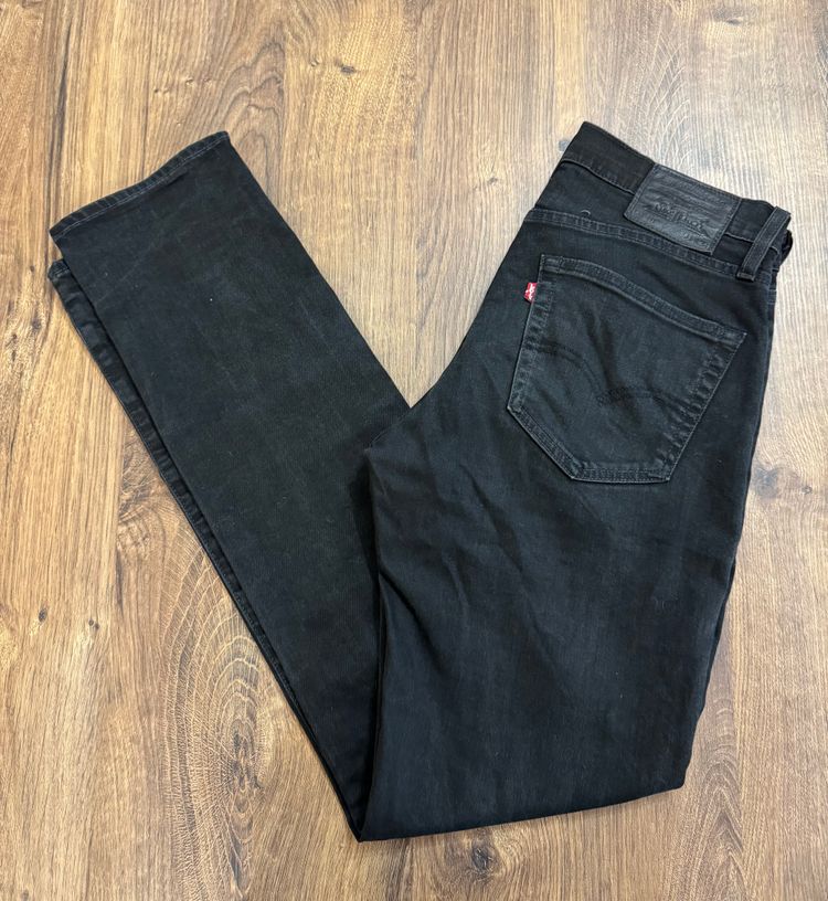 Levi'S 511 Black Jeans W31L34