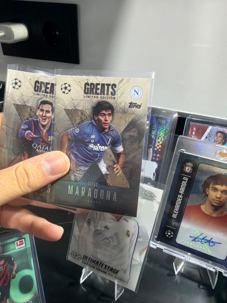 Topps Maradona  imagen del producto