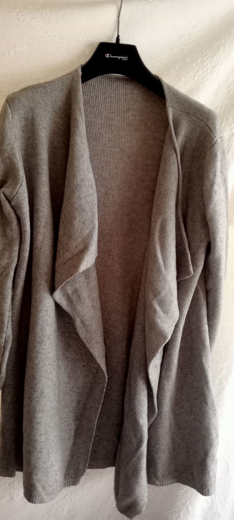 Other grey cardigan sweater product image