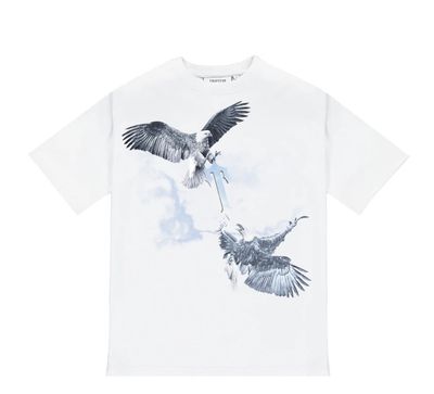 Trapstar White Graphic T-Shirt