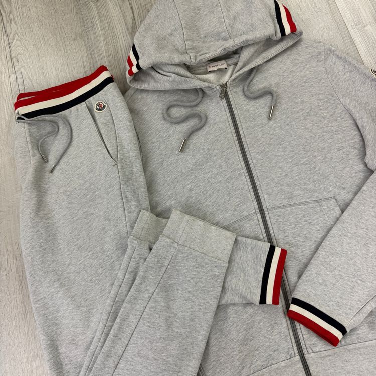 Immagine di Moncler Men’s Grey Full Tracksuit - XL 2
