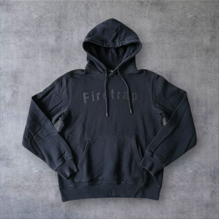 Firetrap Black Hoodie With Front Pocket Firetrap  product image