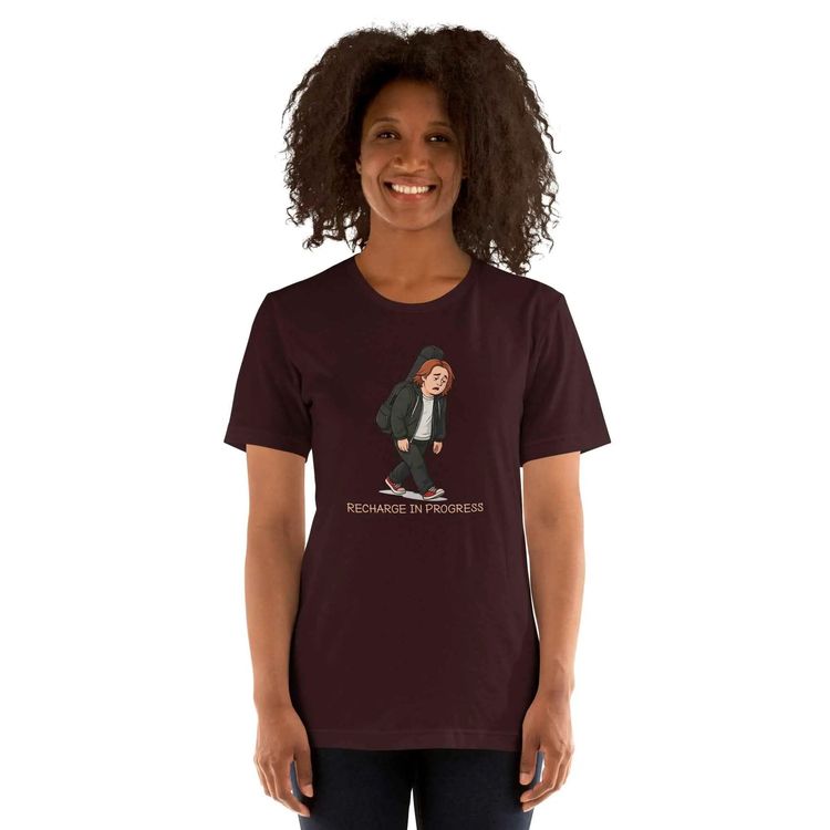 Lewis Capaldi Recharge In Progress Funny Graphic Comfort Tee Shirt 7