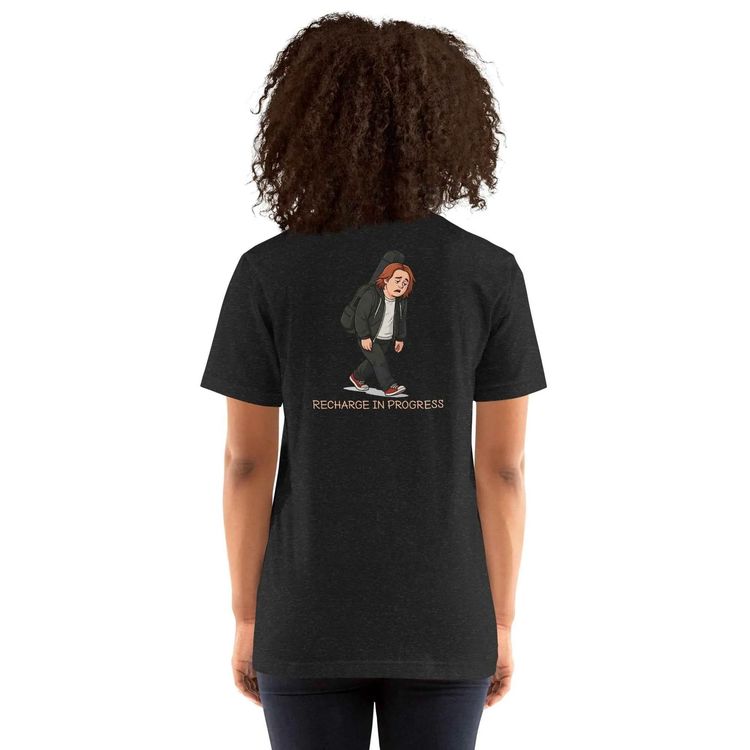 Lewis Capaldi Recharge In Progress Funny Graphic Comfort Tee Shirt 2