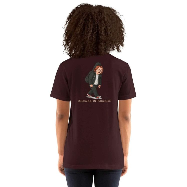 Lewis Capaldi Recharge In Progress Funny Graphic Comfort Tee Shirt 8