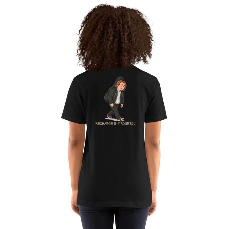 Lewis Capaldi Recharge In Progress Funny Graphic Comfort Tee Shirt 4