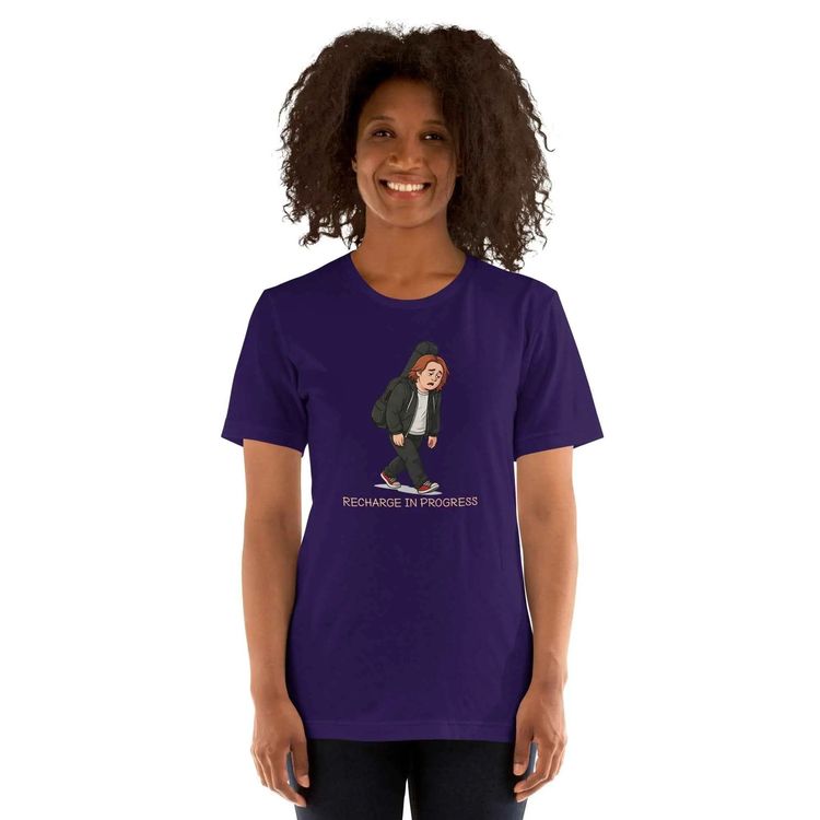 Lewis Capaldi Recharge In Progress Funny Graphic Comfort Tee Shirt 9