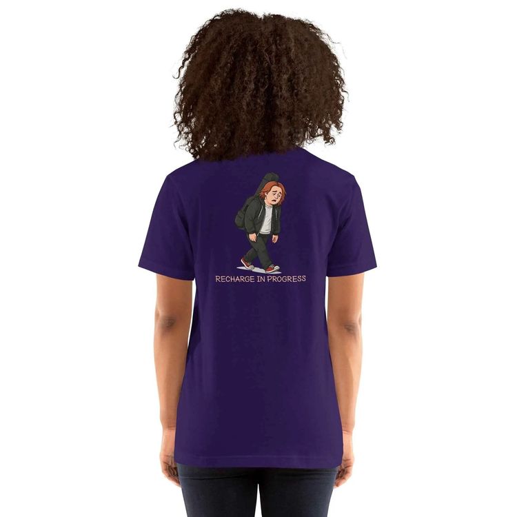 Lewis Capaldi Recharge In Progress Funny Graphic Comfort Tee Shirt 10