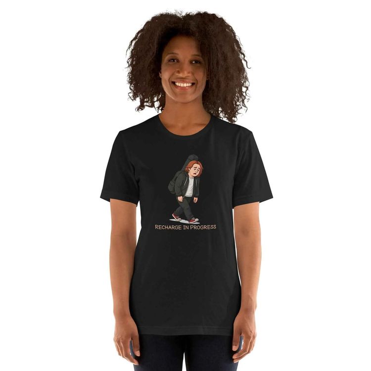 Lewis Capaldi Recharge In Progress Funny Graphic Comfort Tee Shirt 5