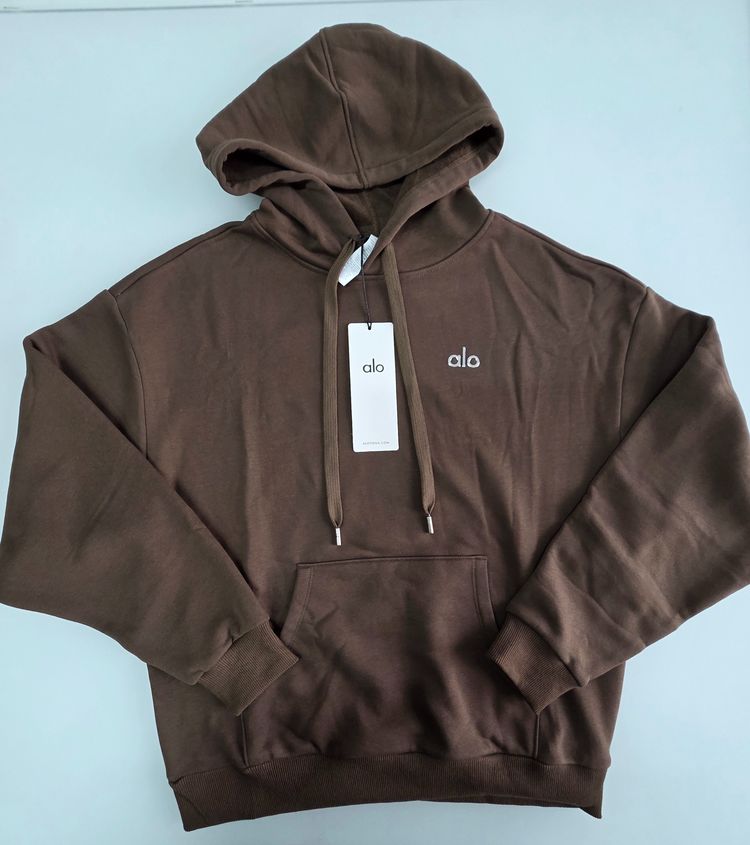 Alo Alo Brown Hoodie product image