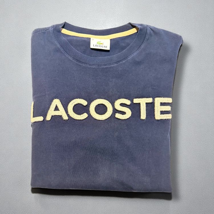 Lacoste navy blue sweatshirt