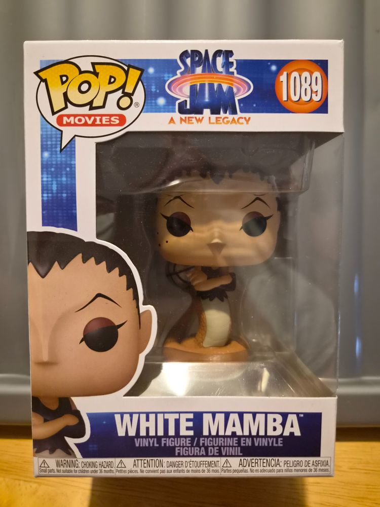 Funko Funko Pop! Movies White Mamba Vinyl Figure product image