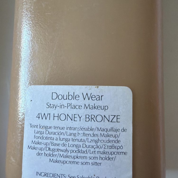 Estée Lauder Double Wear Foundation 4W1 Honey Bronze 200ml Original Formula BN image 2