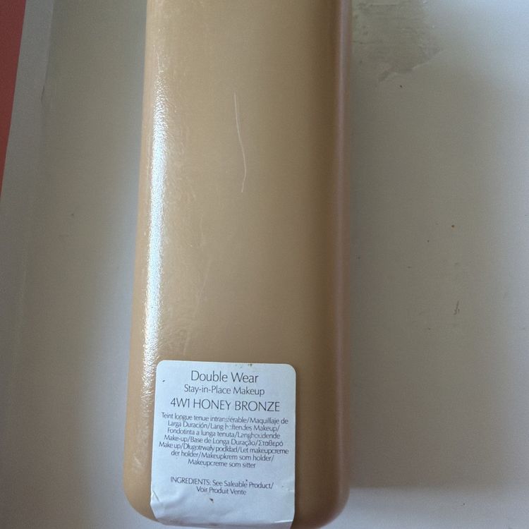 Estée Lauder Double Wear Foundation 4W1 Honey Bronze 200ml Original Formula BN image 1