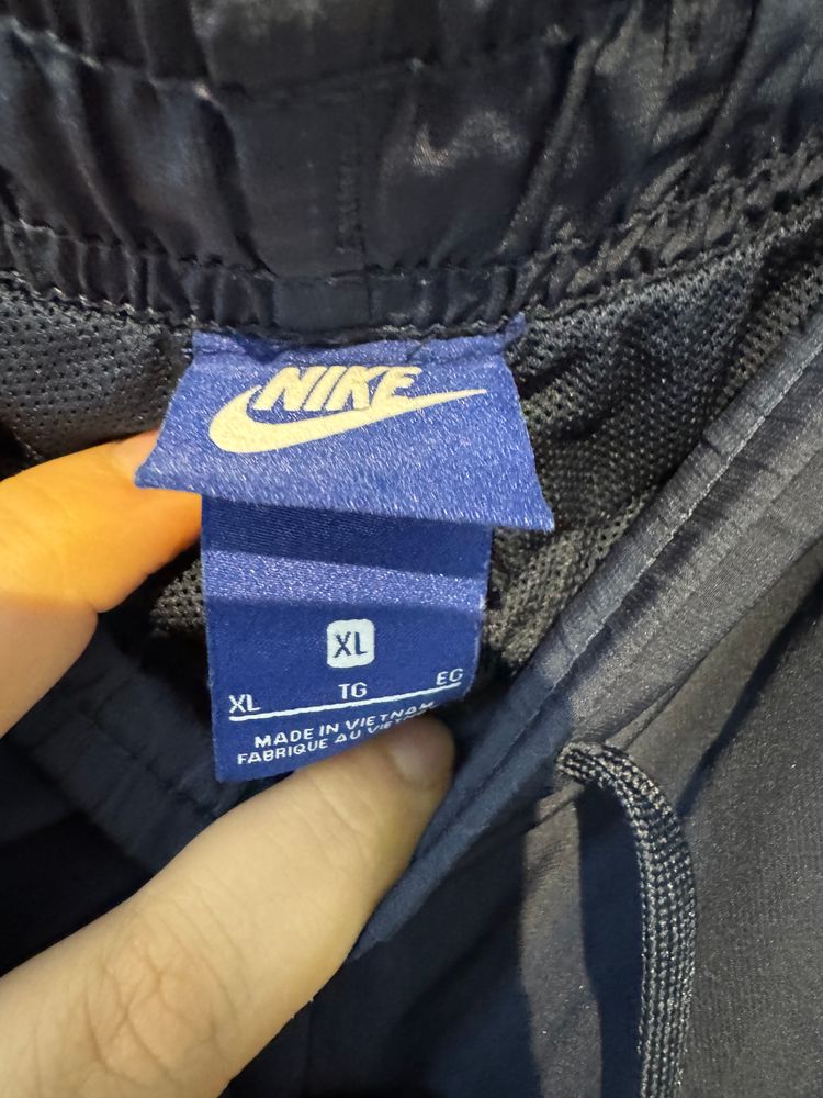 Nike Navy Blue Jogger Pants image 2
