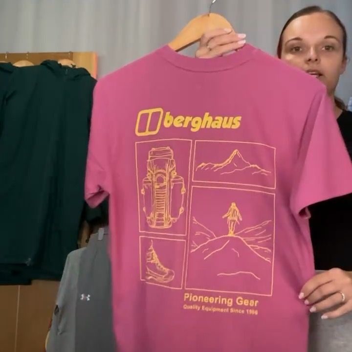 BERGHAUS TEE S/M/L/XL/XXL image 1