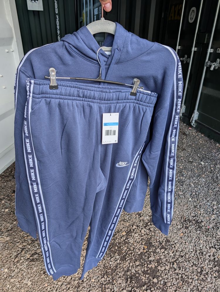 Nike Aries Mens - Full Tracksuit Set -Midnight Navy-XS / S / M / L / XL image 2