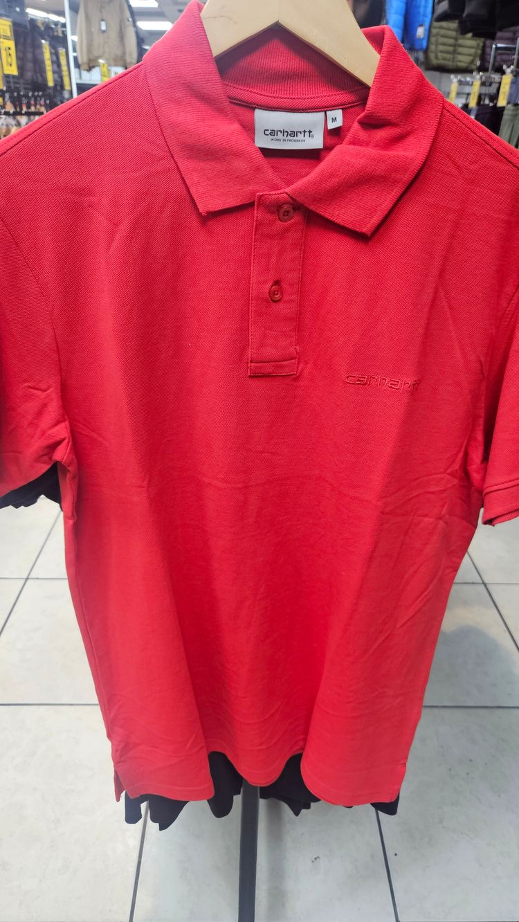 Carhartt Red Polo Shirt