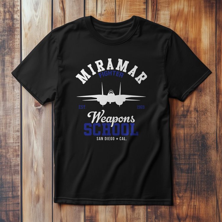 Miramar Weapons T-Shirt image 3