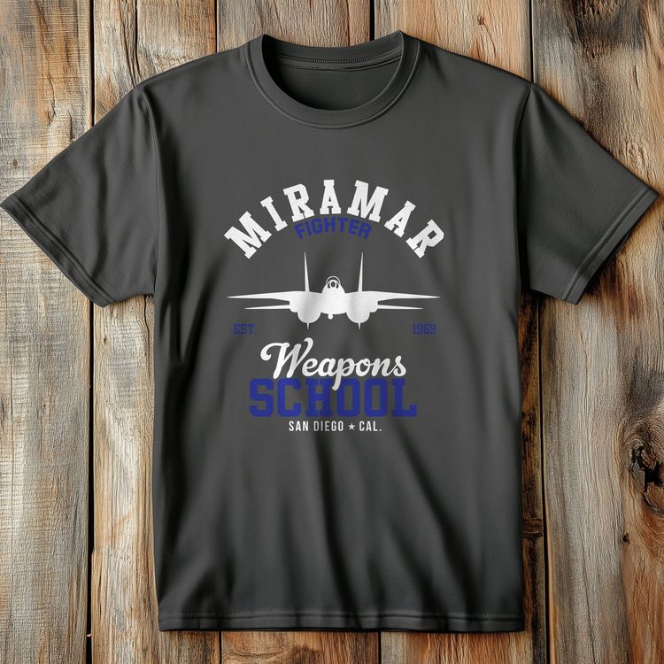 Miramar Weapons T-Shirt image 1