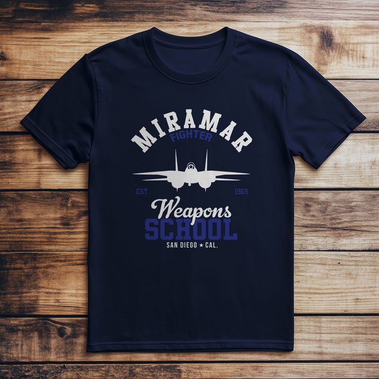 Miramar Weapons T-Shirt image 5