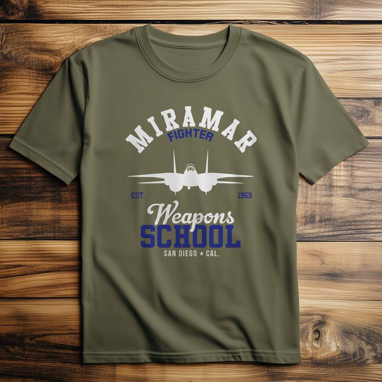 Miramar Weapons T-Shirt image 4