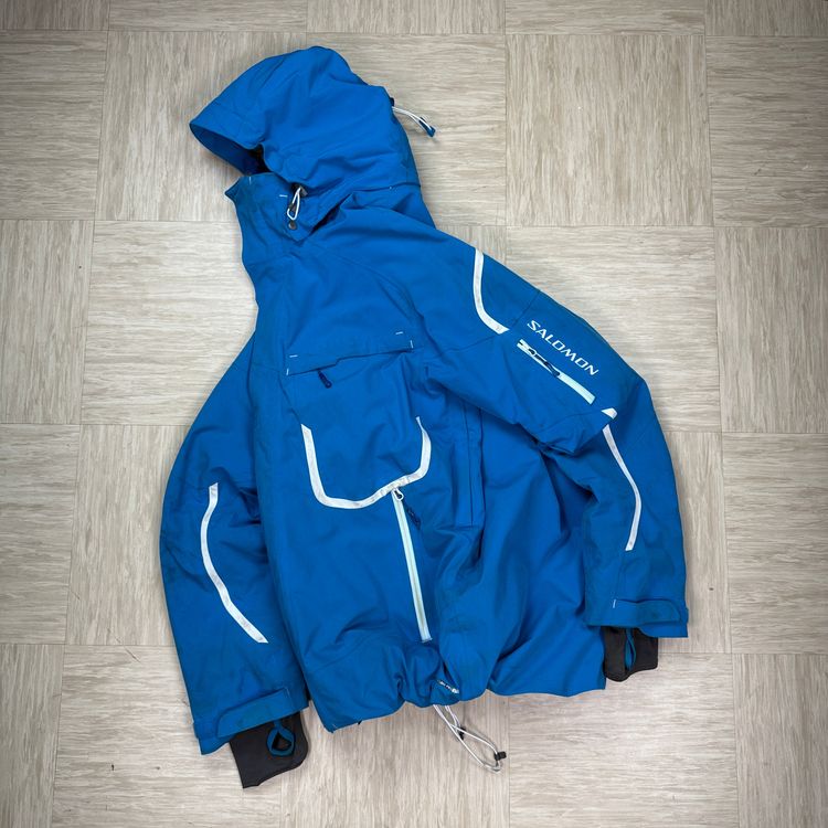 Salomon 2011 technical clima pro storm softshell ski jacket (L)
