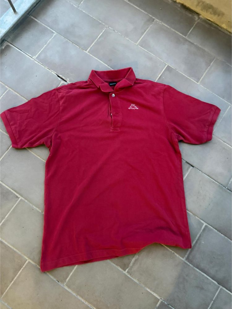 Kappa Kappa rossa polo shirt product image