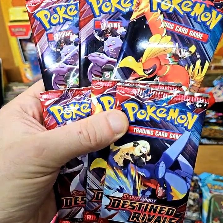 On Running 6x destined rivals packs. As seen on screen product image