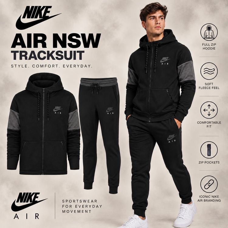 Nike Air Nsw Tracksuit