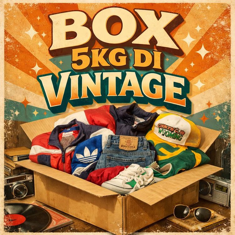 Vintage Clothing Box