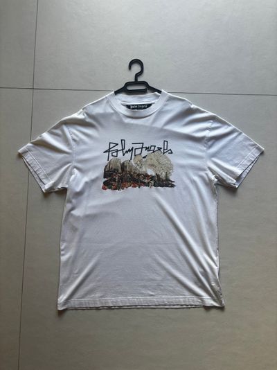 T-Shirt Palm Angels-Condizioni 8/10-Size XL