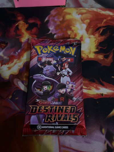Pokemon Scarlet & Violet Destined Rivals Trading Card Game Booster Pack