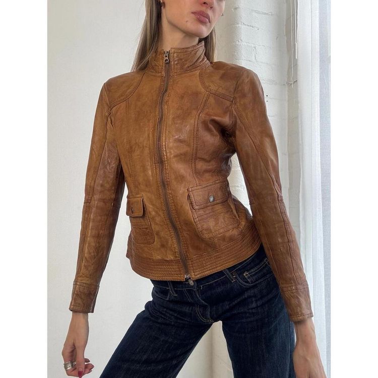 Brown Leather Jacket