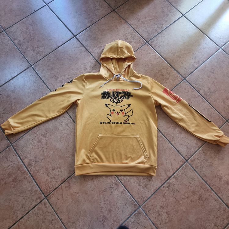 Other Yellow Pikachu Hoodie size M product image
