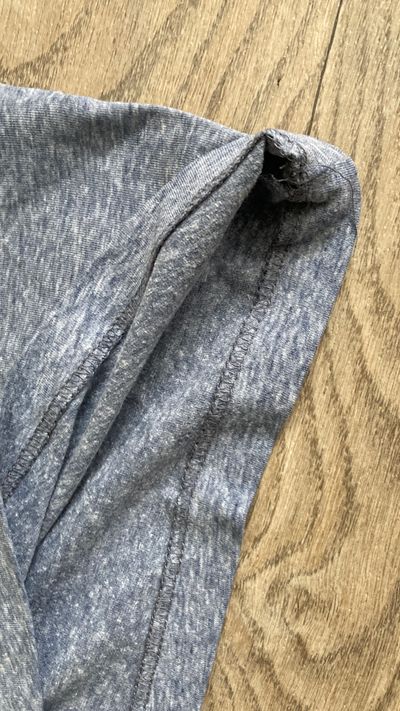 Abercrombie & Fitch Mens grey Muscle Fit T Shirt Pocket Embroidered Moose Logo 6
