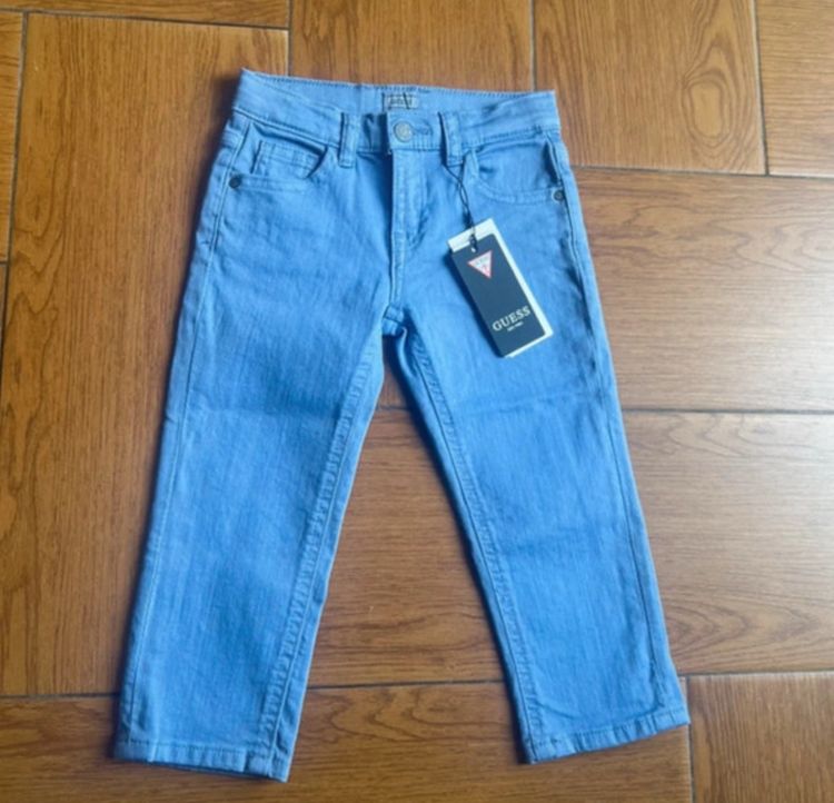 Guess Pantalone bambino 6 Anni Guess Kids Light Blue Jeans product image