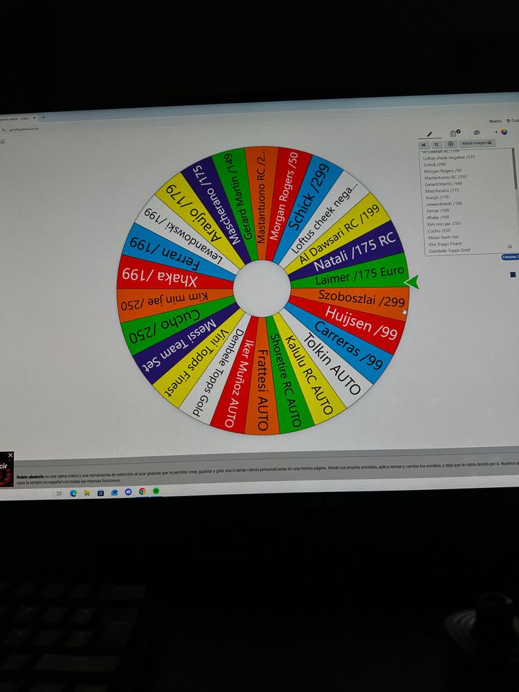 1 TIRADA RULETA imagen 1