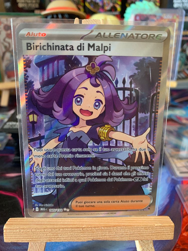 Birichinata Di Malpi 165/132 Pokémon Card image 1