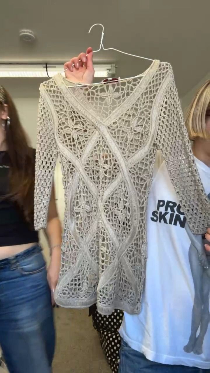 Other crochet jumper size xs/s product image
