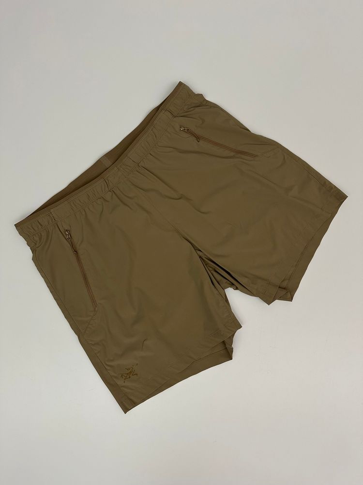 Arc’teryx Incendo Shorts 7” Brown Men’s XL Extra Large