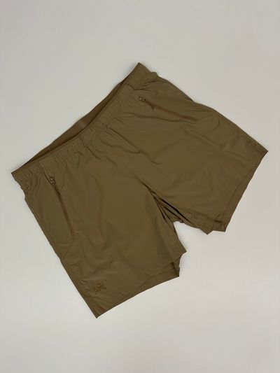 Arc’teryx Incendo Shorts 7” Brown Men’s XL Extra Large