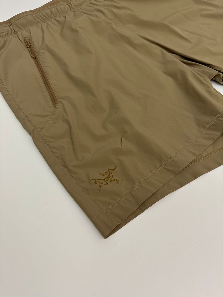 Arc’teryx Incendo Shorts 7” Brown Men’s XL Extra Large image 7