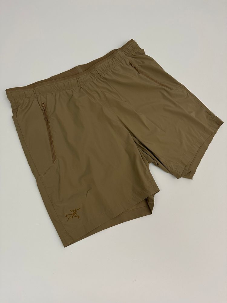Arc’teryx Incendo Shorts 7” Brown Men’s XL Extra Large image 6