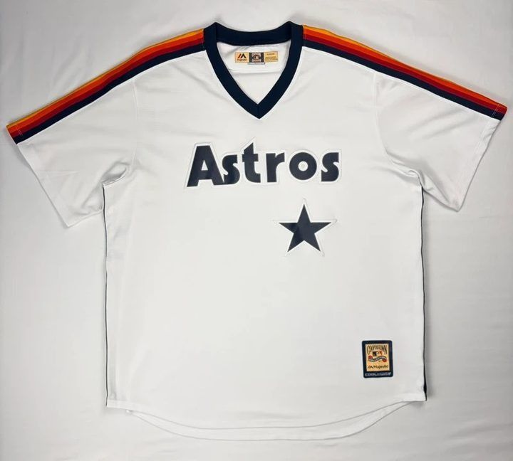 Immagine di Majestic Astros Baseball Jersey 1