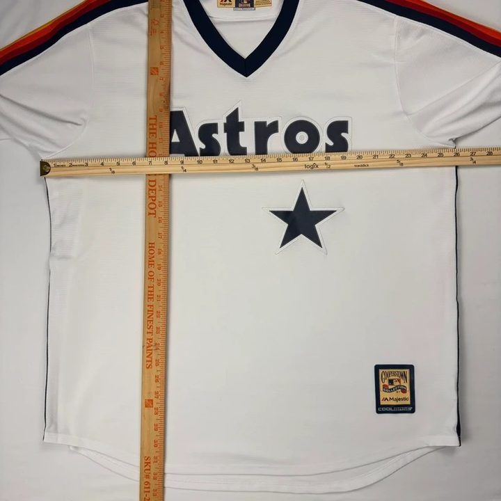 Immagine di Majestic Astros Baseball Jersey 4