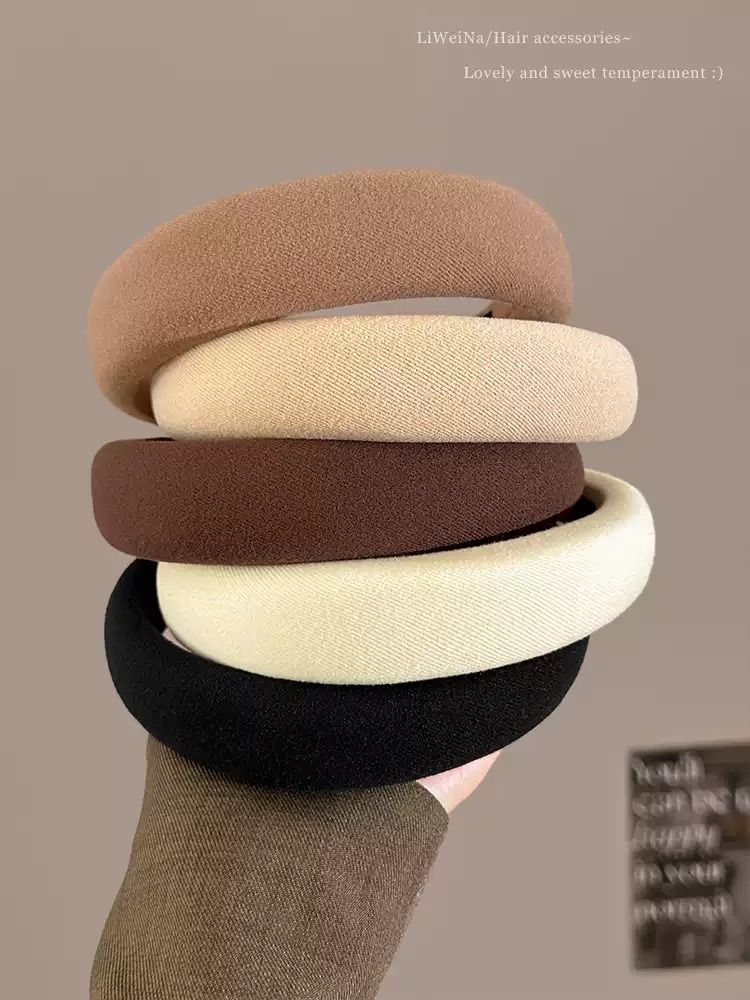 Immagine di Padded Fabric Headbands 1