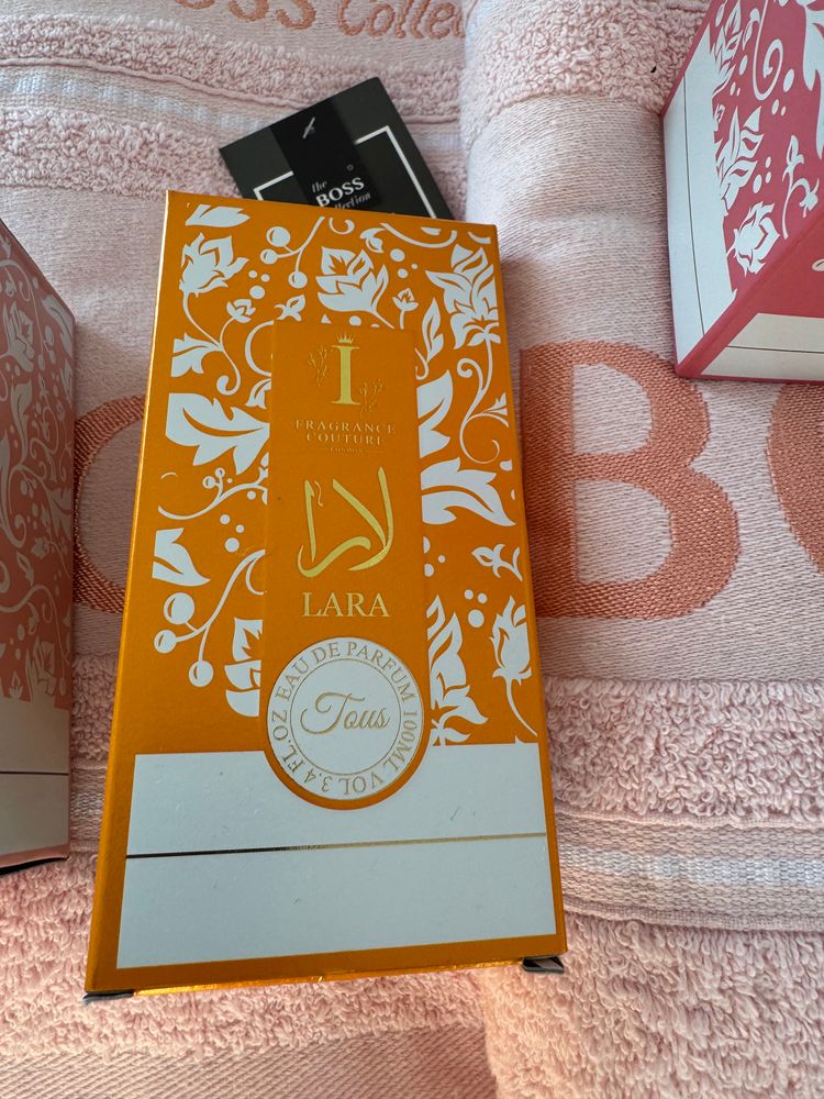 Orange Fragrance Couture Box