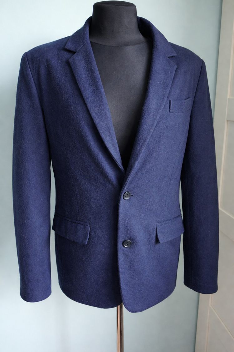 Navy Blue Blazer Jacket